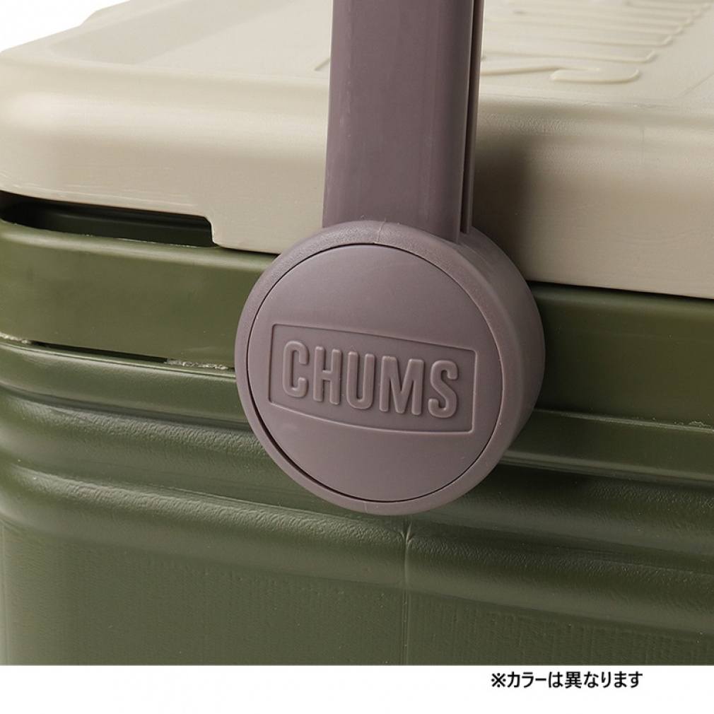 チャムス Camper Cooler 9L CH62-2123 Y001 キャンプ ハードクーラー