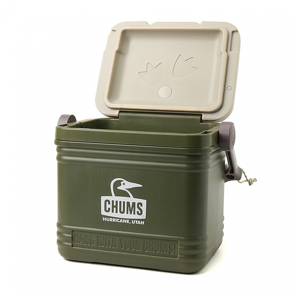 チャムス Camper Cooler 9L CH62-2123 M032 キャンプ ハードクーラー