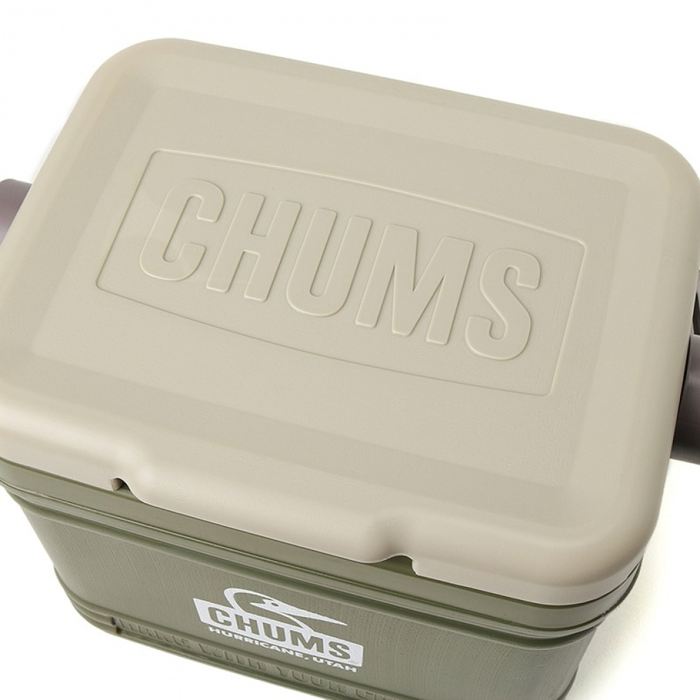 チャムス Camper Cooler 9L CH62-2123 M032 キャンプ ハードクーラー