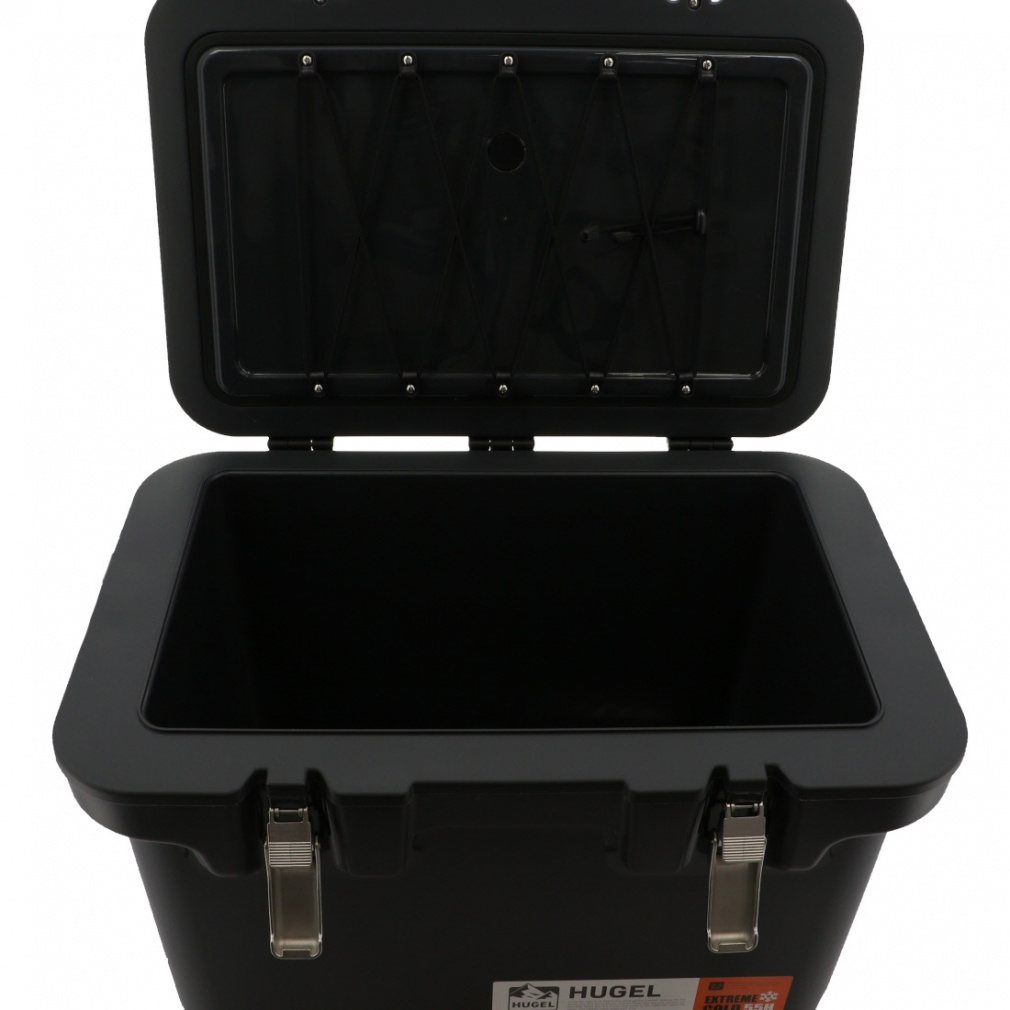 ヒューゲル 真空断熱クーラーボックス 294776 GY キャンプ ハード