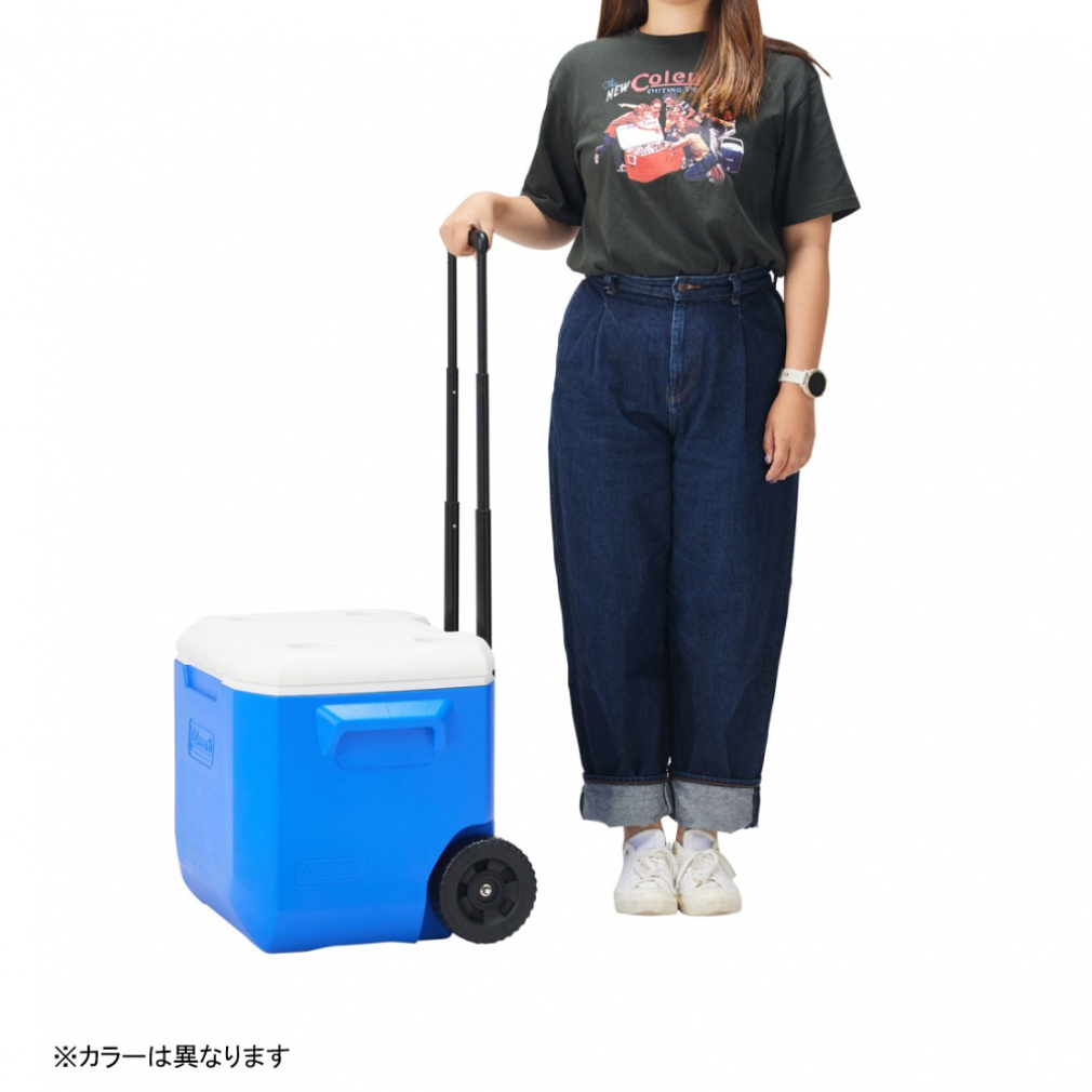限定モデル】 コールマン COOLER 60QT WHLD AP20 LIGHT GRAY JAPAN
