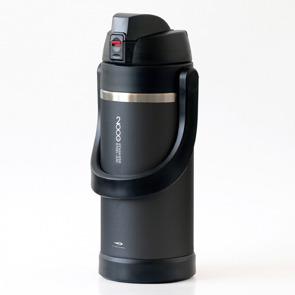 スポーツドリンク対応 ステンレスジャグ 2L ブラック｜Alpen Online