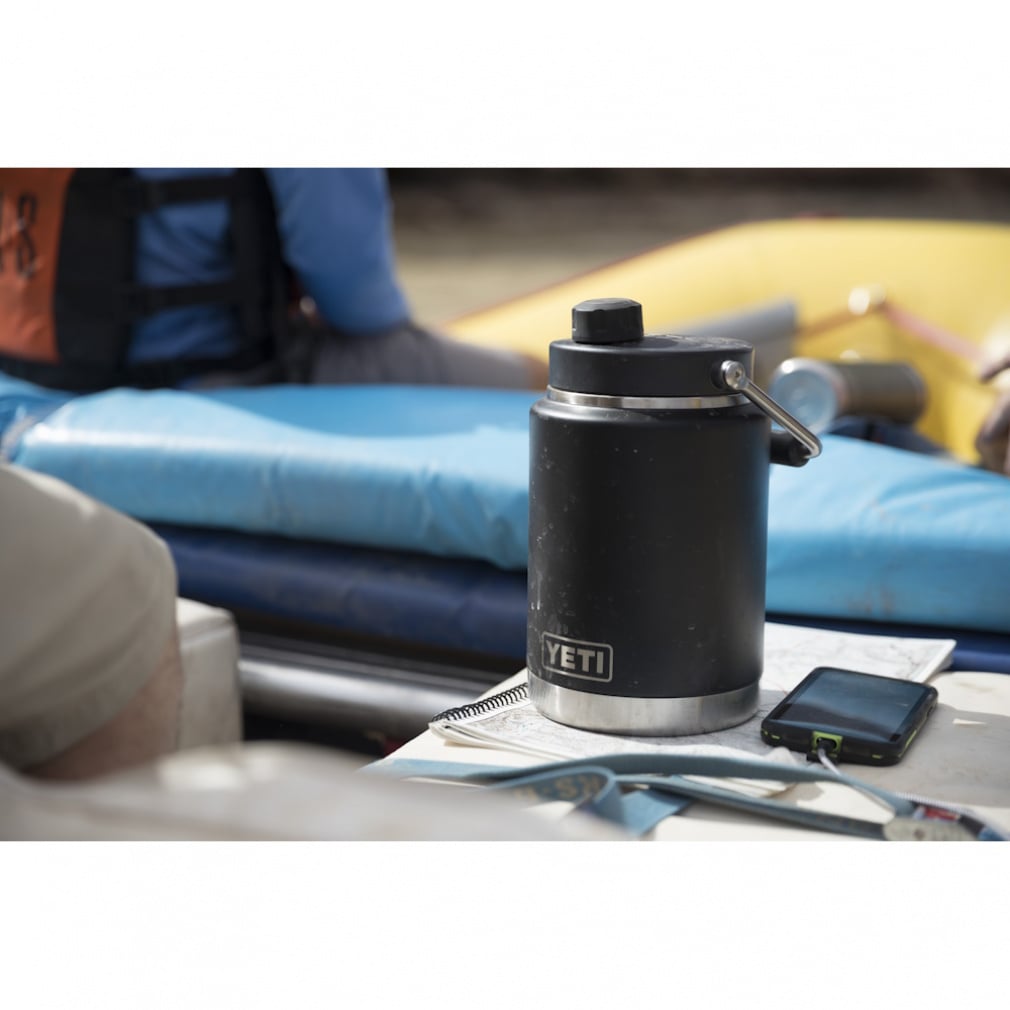 イエティ HALF GALLON JUG 210715 03862 キャンプ 水筒/ジャグ : BLACK