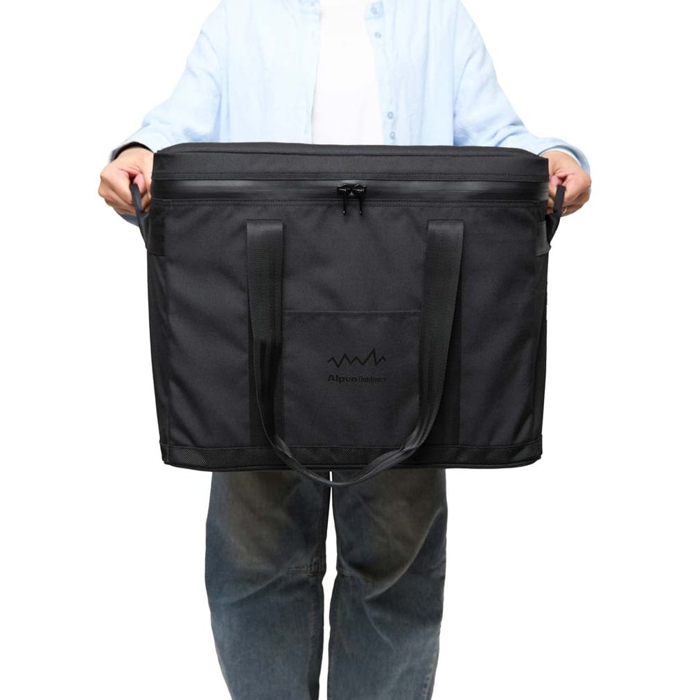 アルペンアウトドアーズ 軽量真空断熱6面クーラー30 キャンプ ハード