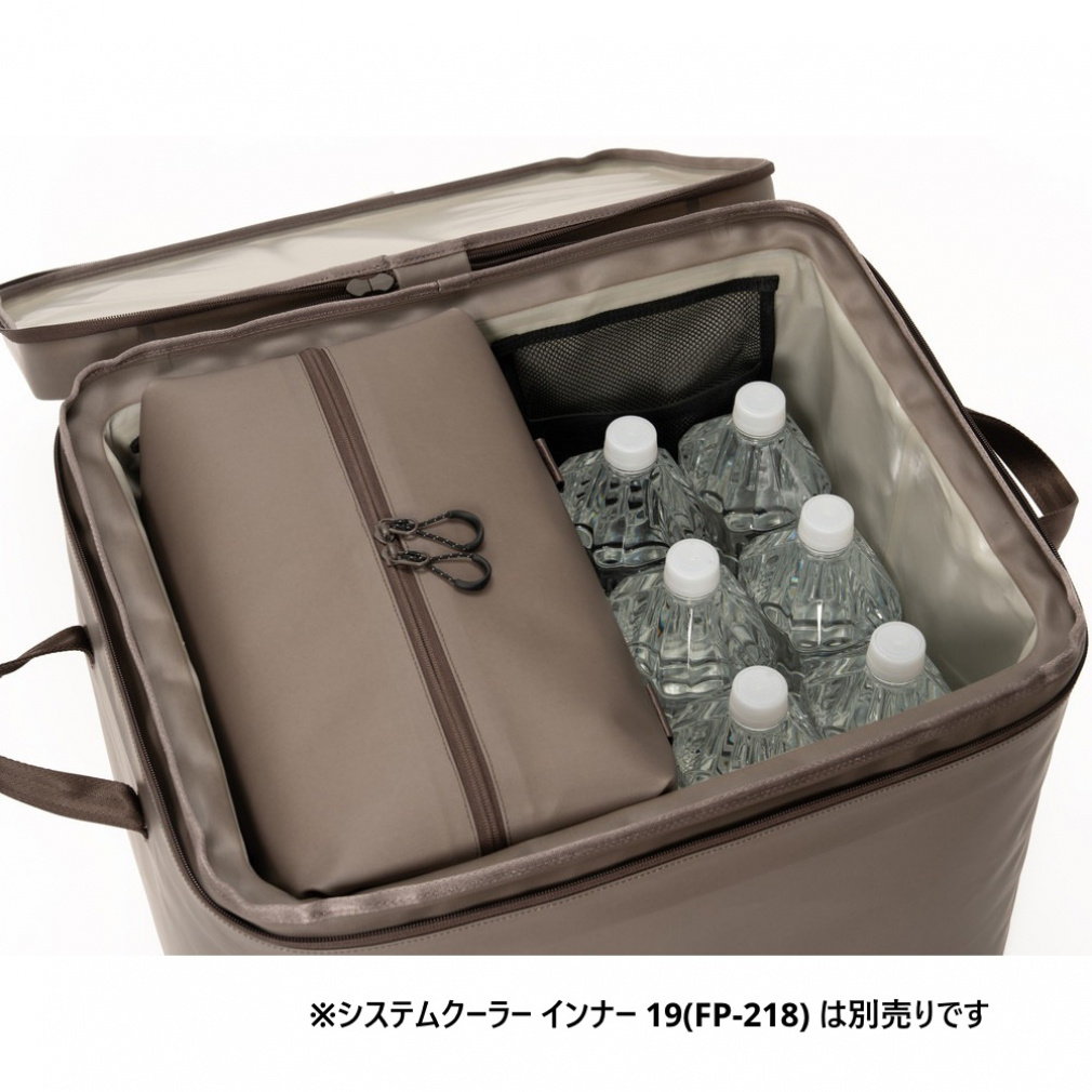 スノーピーク システムクーラー 62 FP-240 キャンプ ソフトクーラー