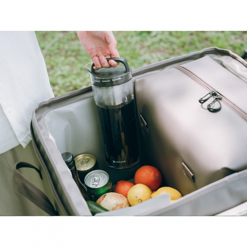 スノーピーク システムクーラー 62 FP-240 キャンプ ソフトクーラー