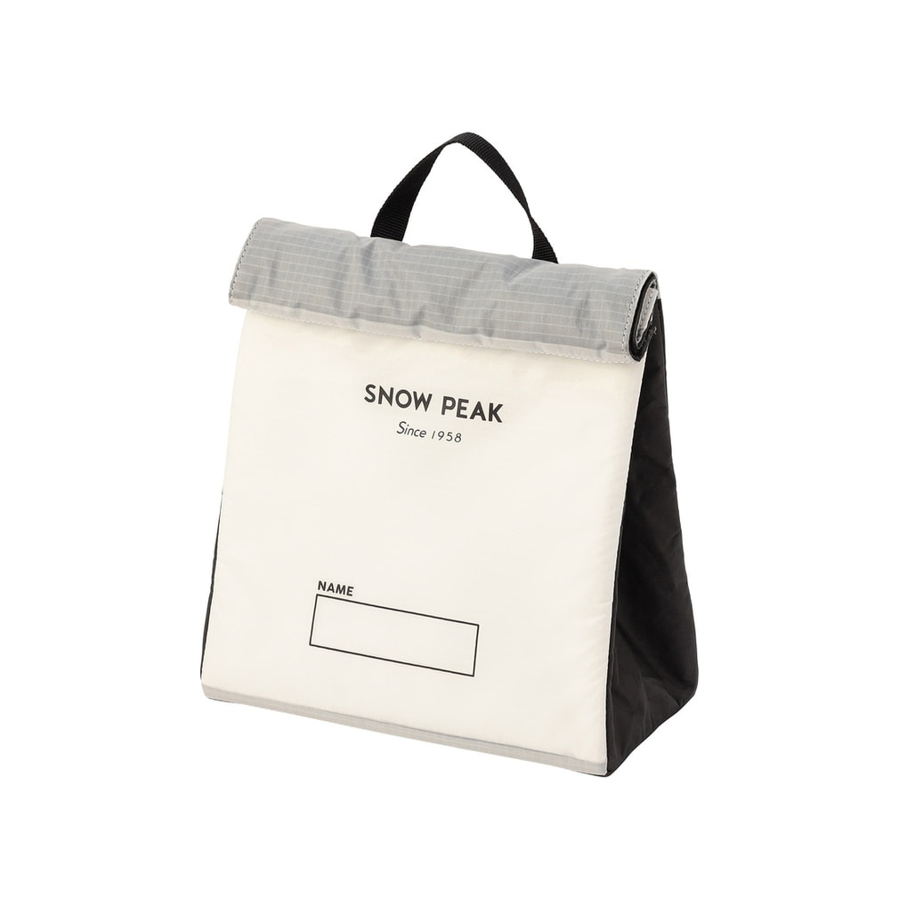 スノーピーク Field Grocery Bag ONE BLACK 100261SB20 019 キャンプ