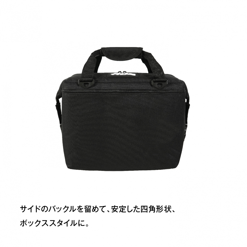 エーオークーラーズ AO12パック キャンバス ソフトクーラー AO12CDTN