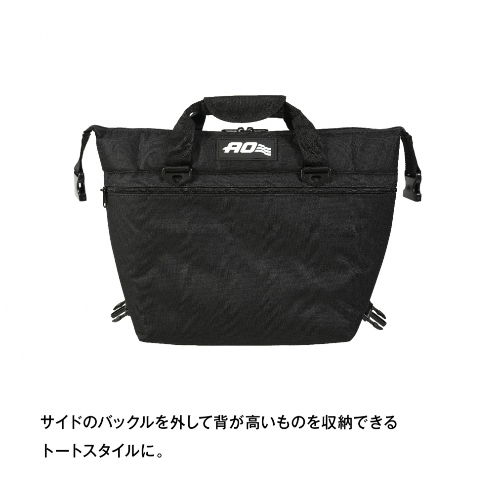 エーオークーラーズ AO12パック キャンバス ソフトクーラー AO12CDTN