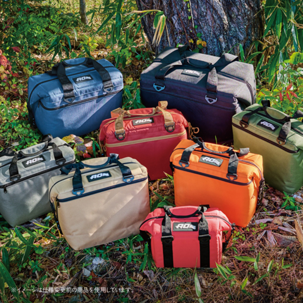 12パックキャンバス ソフトクーラー アメリカングリーン｜Alpen Online