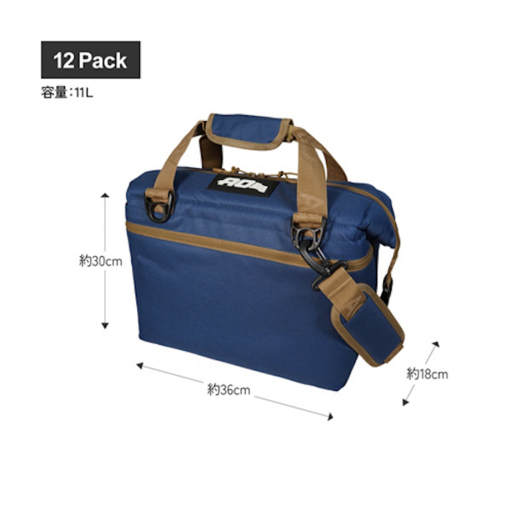 新品未使用　AOクーラー　12パック　ソフトクーラー　AO Coolers AO Coolers 12パック キャンバス ソフトクーラー AO12 | 自転車