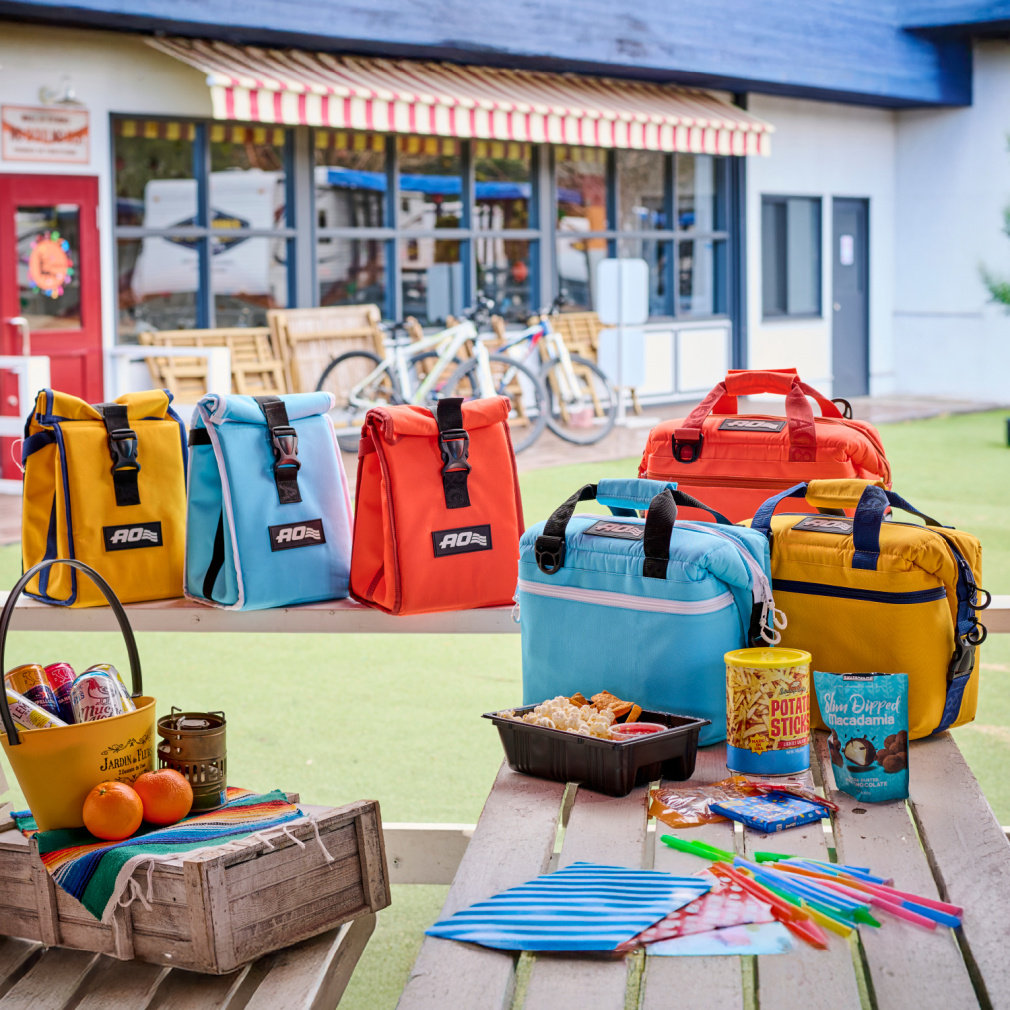 エーオークーラーズ AO ランチクーラー AO6RTCB キャンプ ソフト