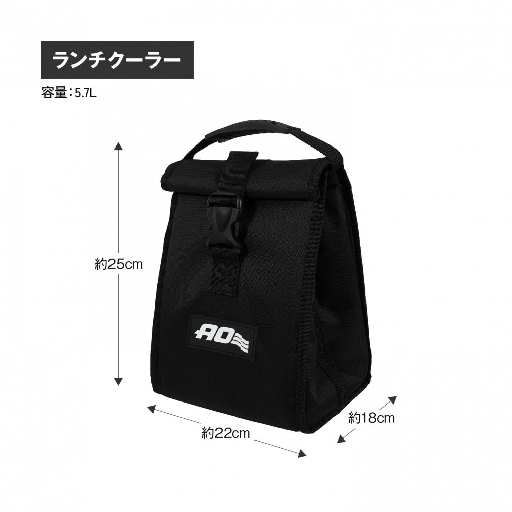 エーオークーラーズ AO ランチクーラー AO6RTCB キャンプ ソフト