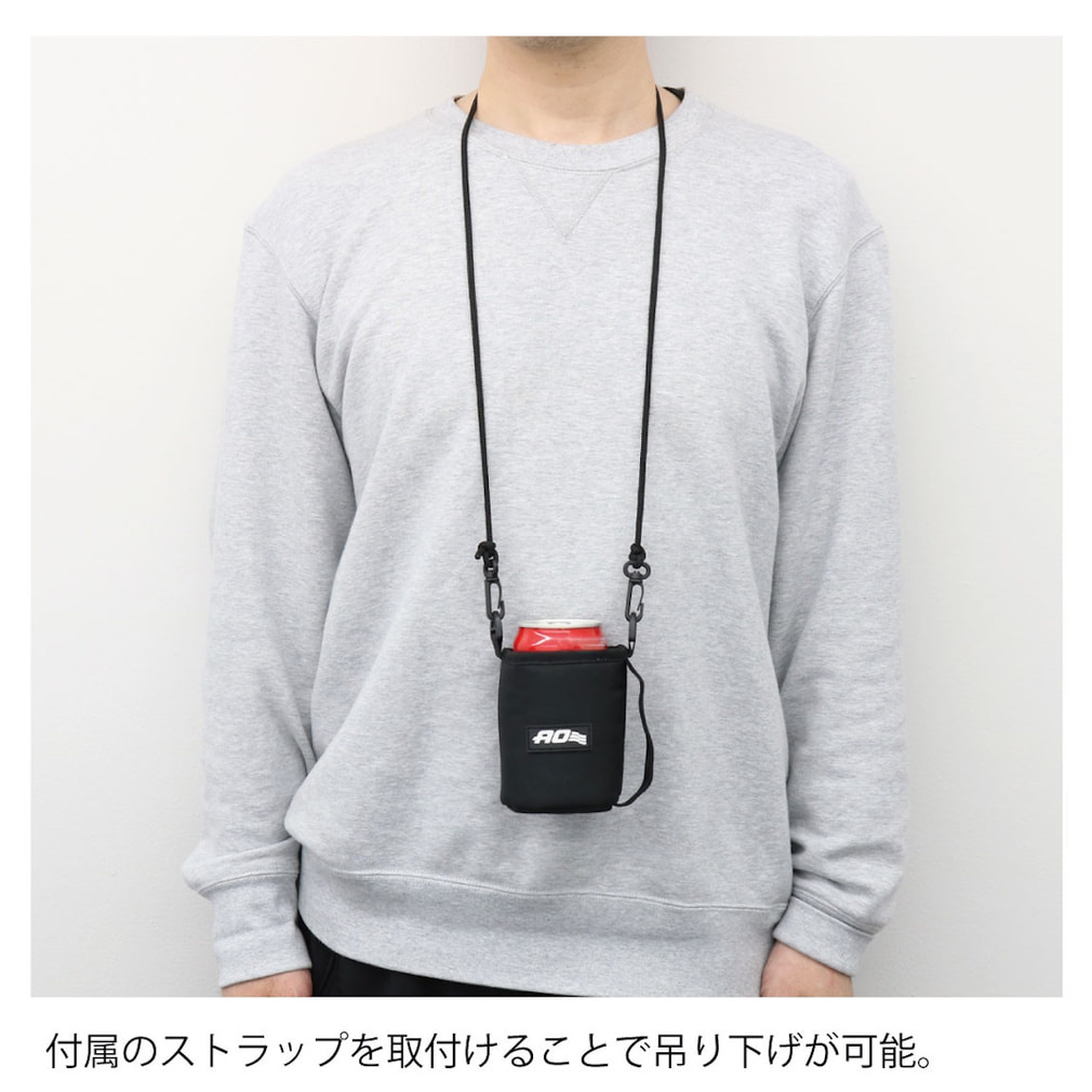 エーオークーラーズ ソフトカンクーラー AOCCBK キャンプ ソフト
