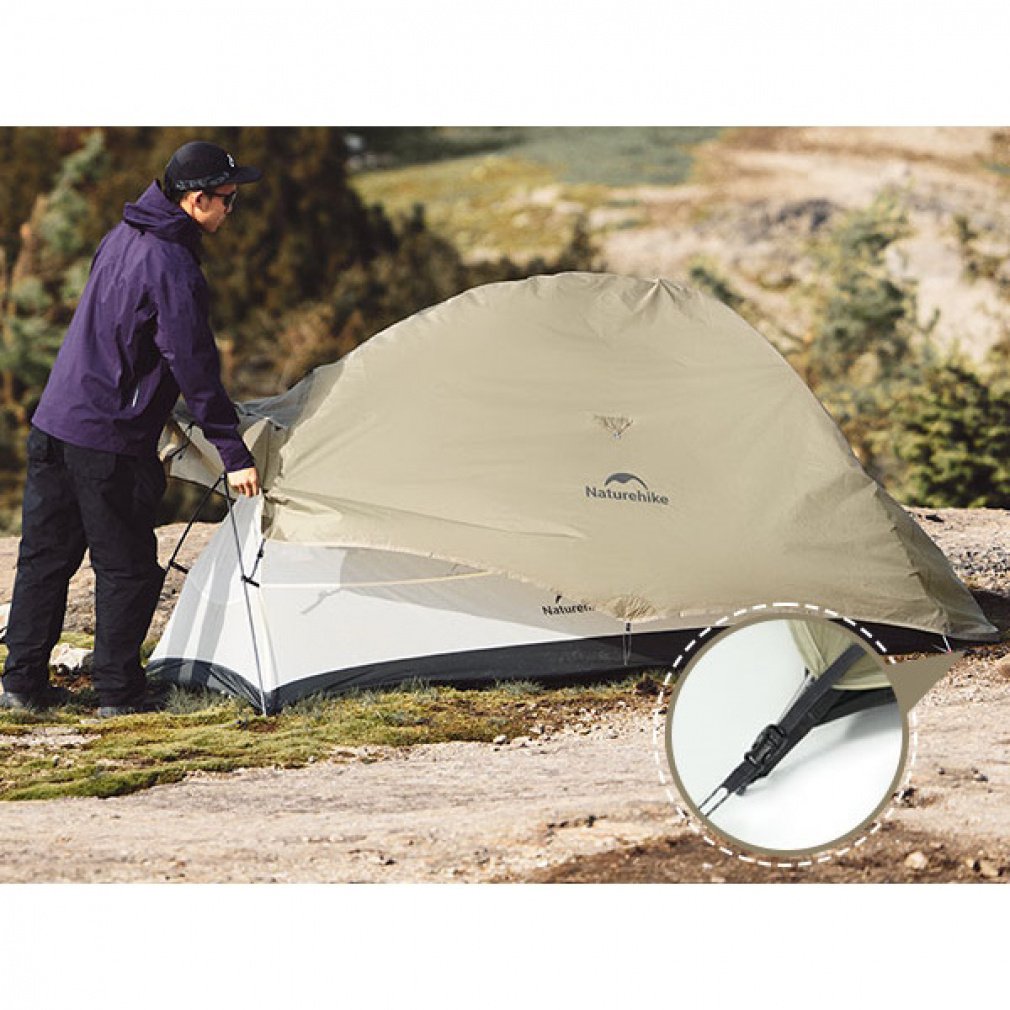 ネイチャーハイク クラウドアップ2PROテント 2人用 CNK2350WS0