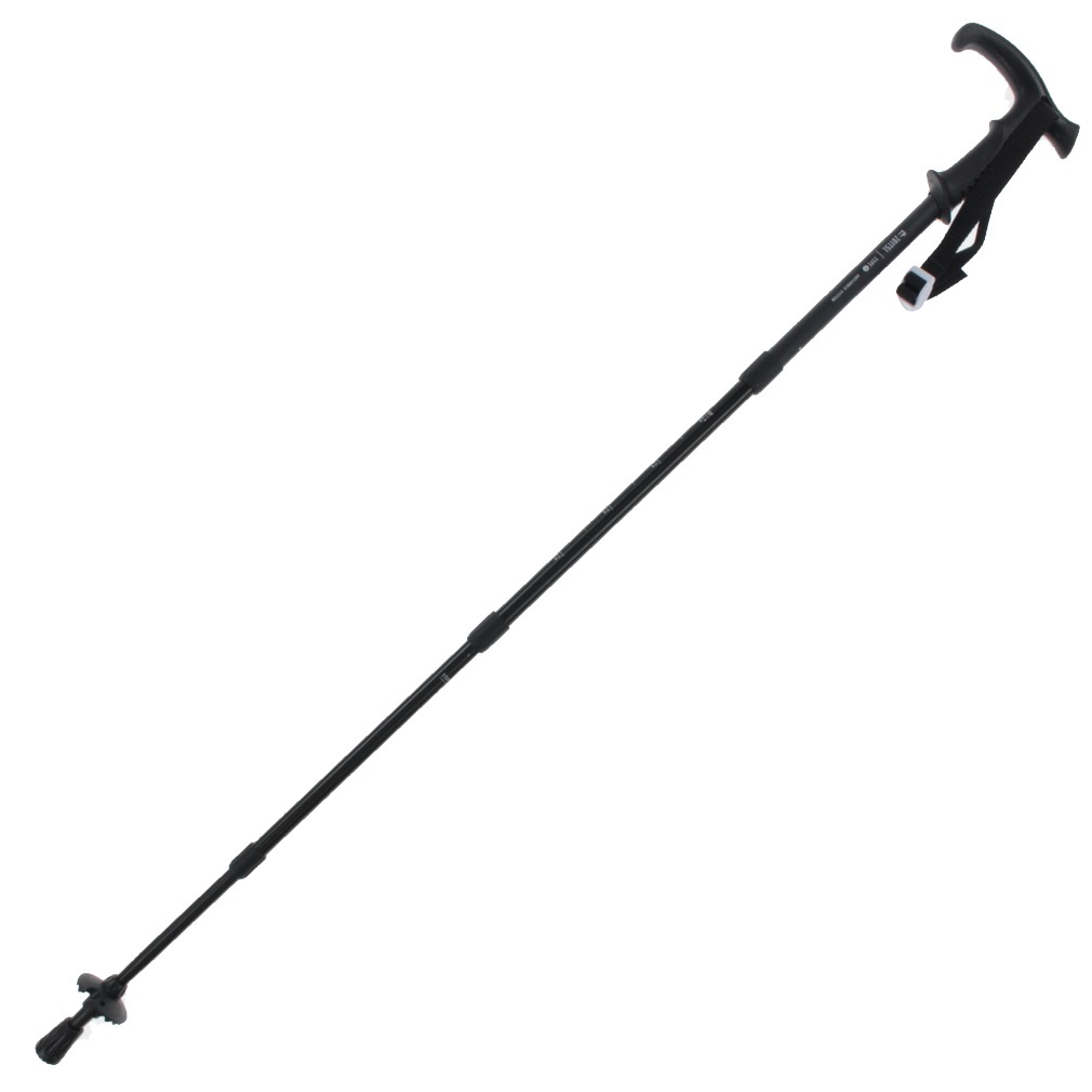 トレッキングポール 登山 2本セット　1本260g 未使用　新品　TIGORA Amazon | ティゴラ T型・I型兼用 トレッキングポール 2本セット