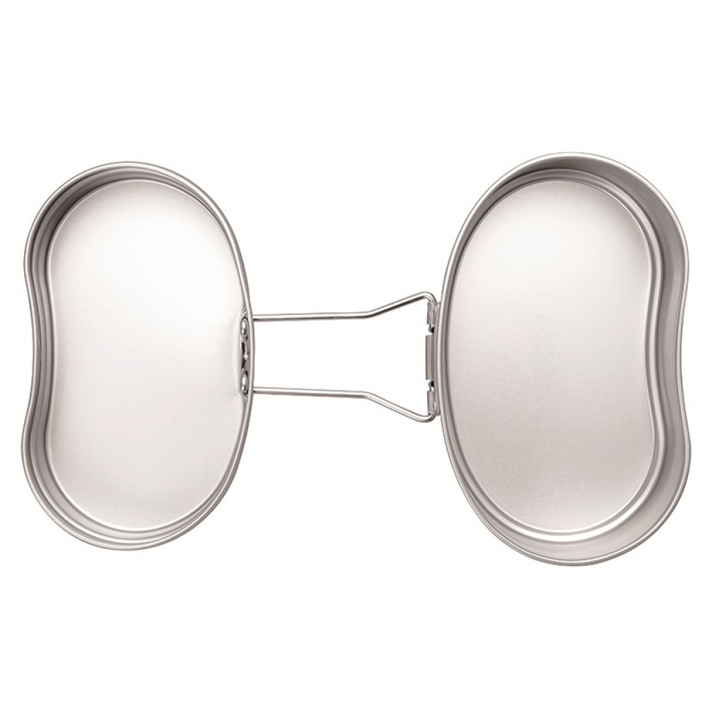 エバニュー 山岳飯盒弐型 EBY636 トレッキング クッカー Evernew