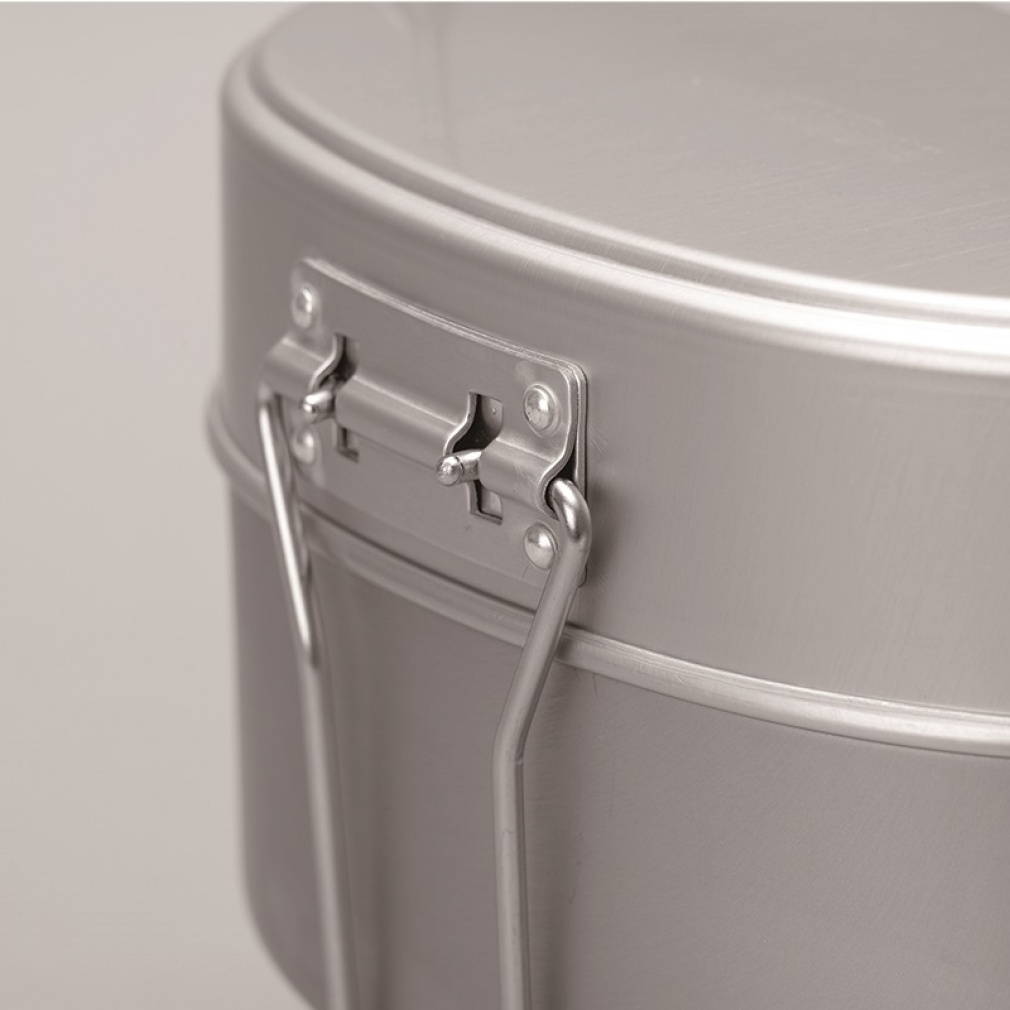 エバニュー 山岳飯盒弐型 EBY636 トレッキング クッカー Evernew