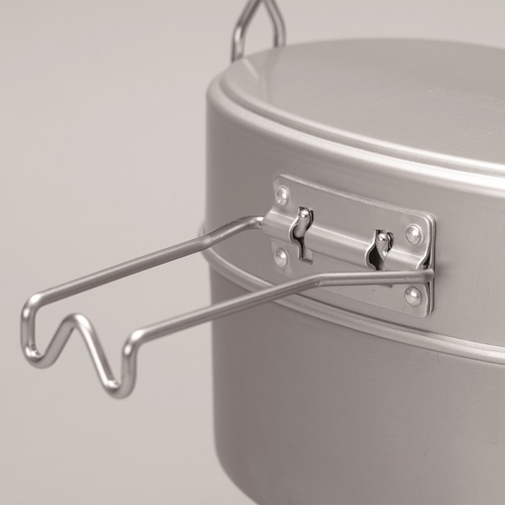 エバニュー 山岳飯盒弍型 EVERNEW ALPINE MESS KIT 未使用 山岳飯盒弐型｜Alpen Online