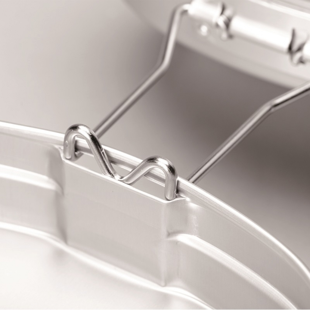 エバニュー 山岳飯盒弐型 EBY636 トレッキング クッカー Evernew