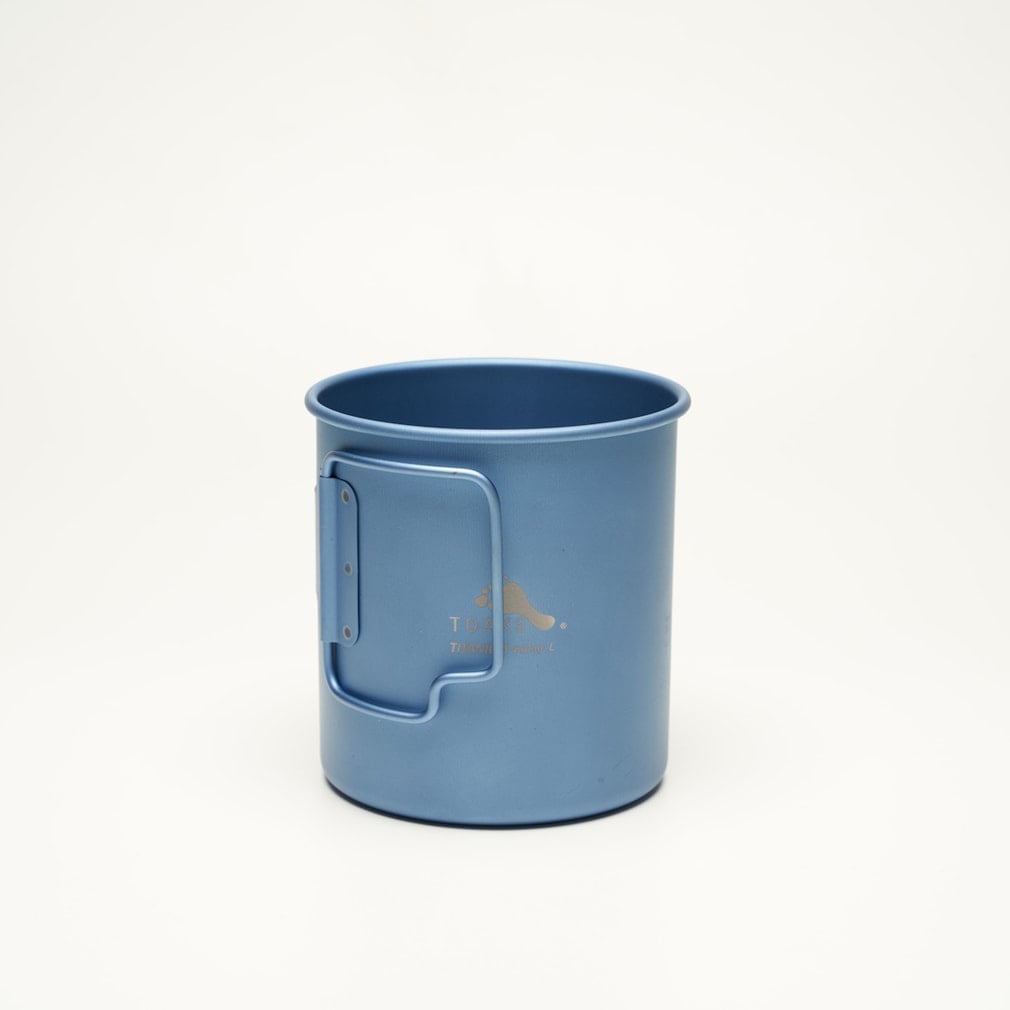 ハイマウント TOAKS ウルトラライトチタンカップ450ml 45002