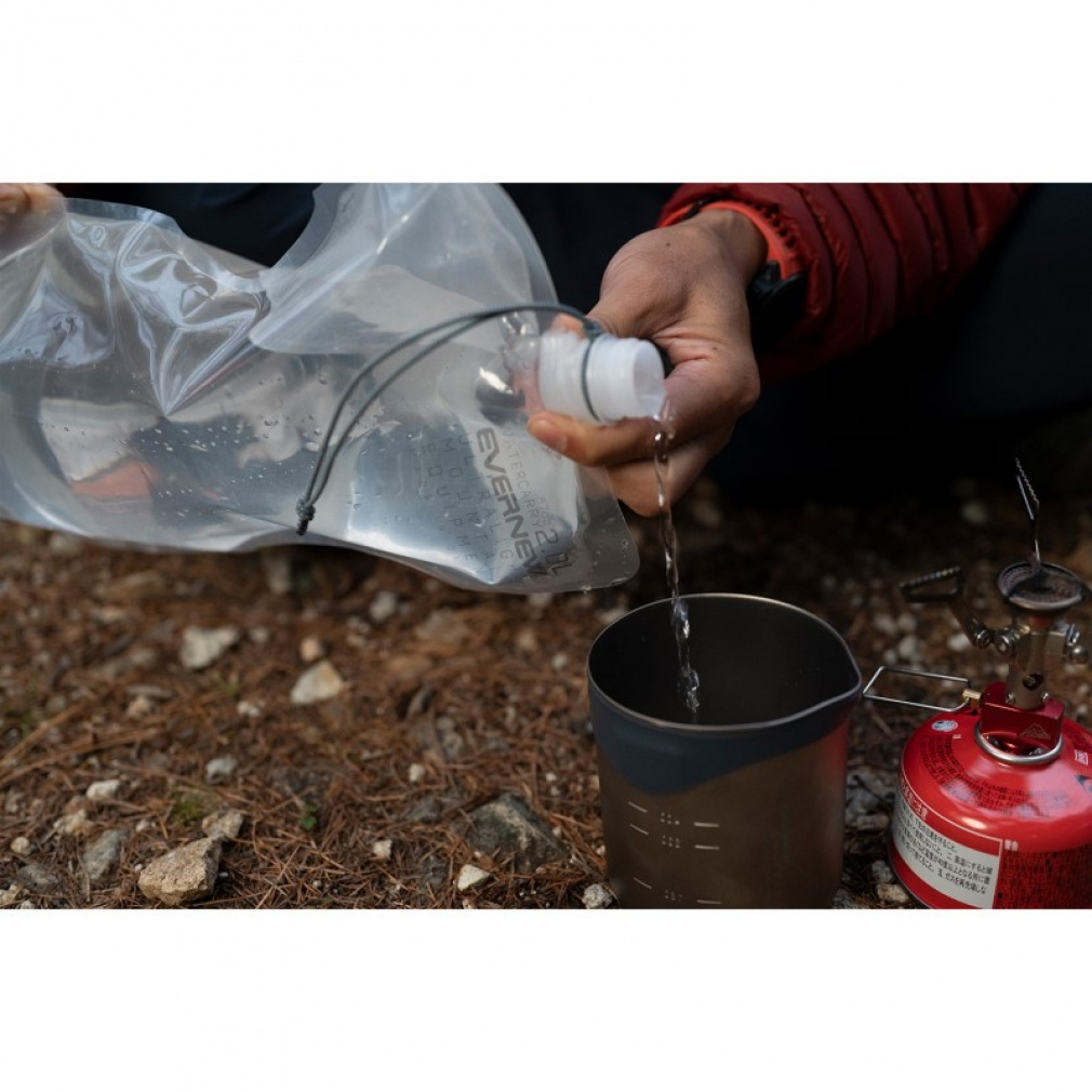 エバニュー Water carry 2000ml EBY669 トレッキング ボトル 水筒