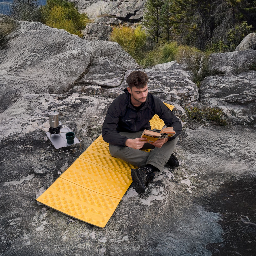 ネイチャーハイク Troues-R3.0 Foldable Egg-Crate Mattress Pad