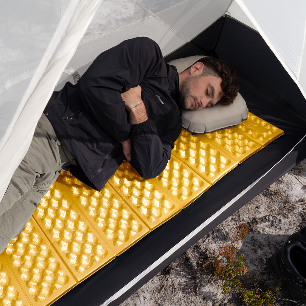 ネイチャーハイク Troues-R3.0 Foldable Egg-Crate Mattress Pad