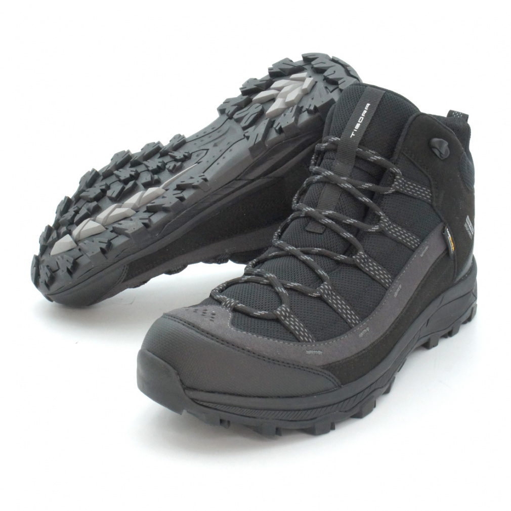 ワイド・透湿防水トレッキングシューズ MID M BK｜Alpen Online