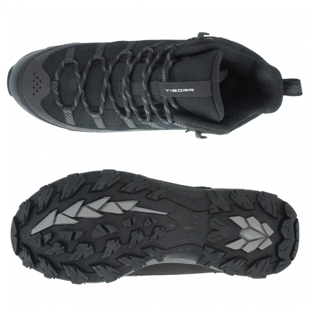 ワイド・透湿防水トレッキングシューズ MID M BK｜Alpen Online