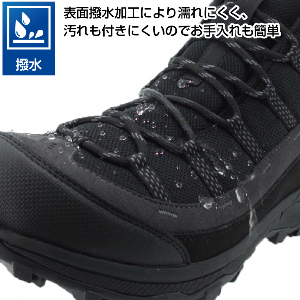 Bergさん専用 ワイド・透湿防水トレッキングシューズ LO L GY｜Alpen Online