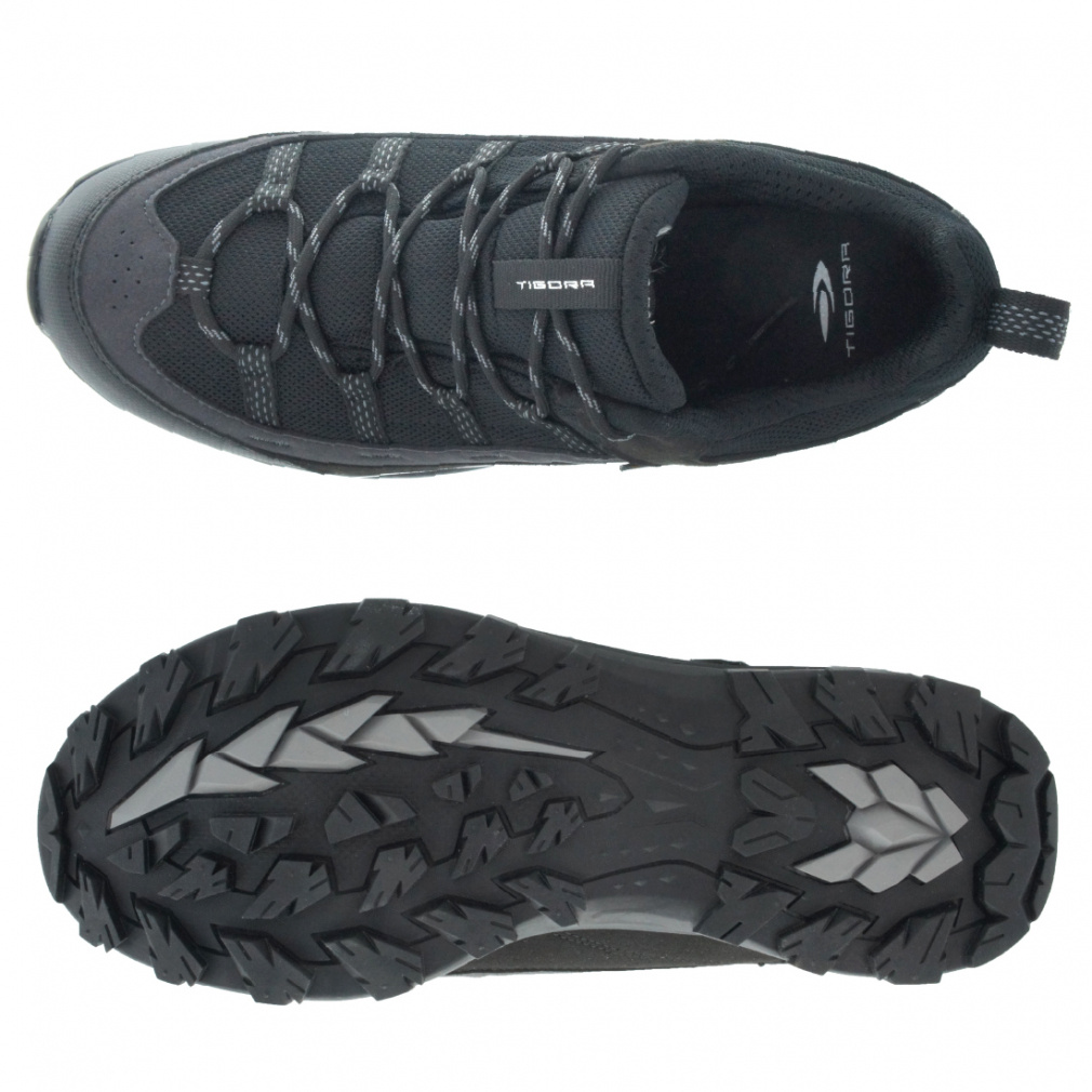 ティゴラ ワイド・透湿防水トレッキングシューズ LO M BK TR 7F-1014