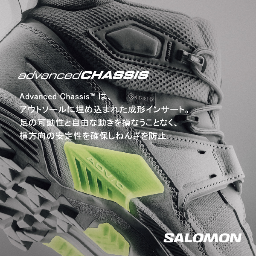 2025春夏 サロモン X ULTRA 5 MID GTX L47754200 メンズ トレッキング