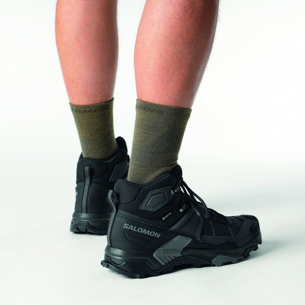 2025春夏 サロモン X ULTRA 5 MID GTX L47754200 メンズ トレッキング