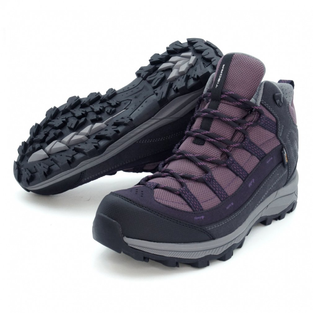ワイド・透湿防水トレッキングシューズ MID L PU｜Alpen Online