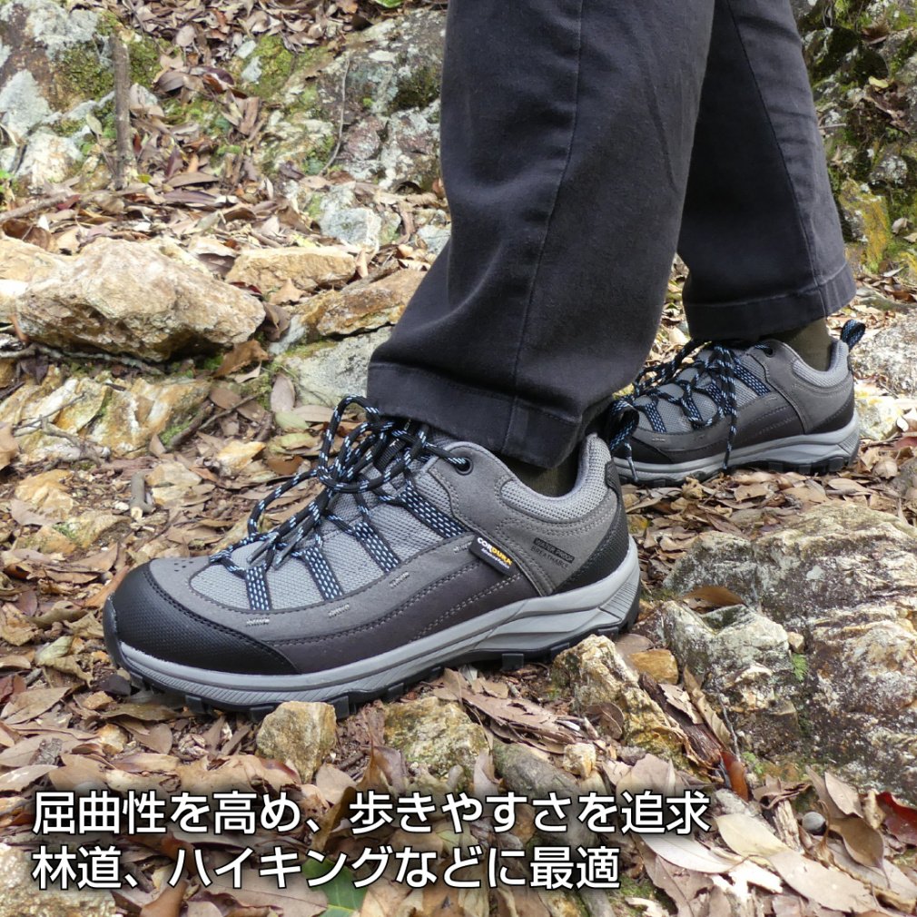 ワイド・透湿防水トレッキングシューズ LO L GY｜Alpen Online