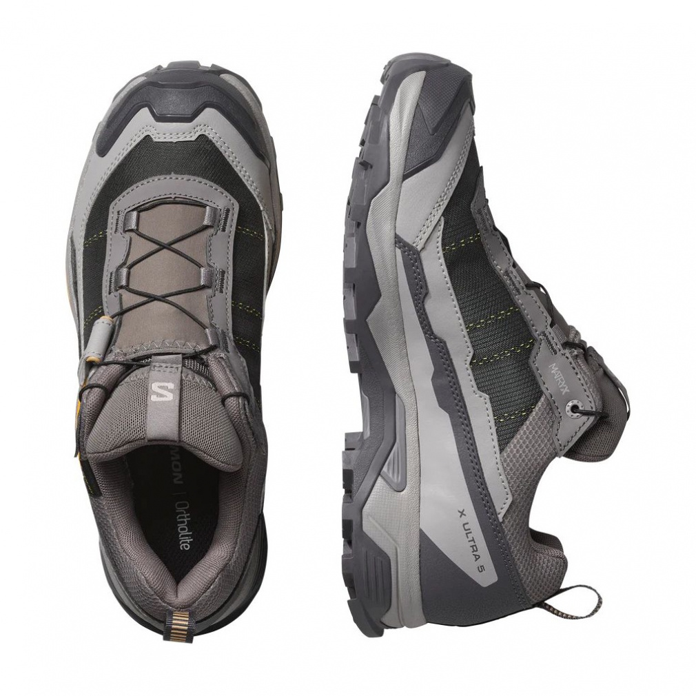 幅広salomonサロモンXACCESS70WIDE 26.0-26.5cm初級 2026春夏 サロモン X ULTRA 5 GTX W L47726200 レディース