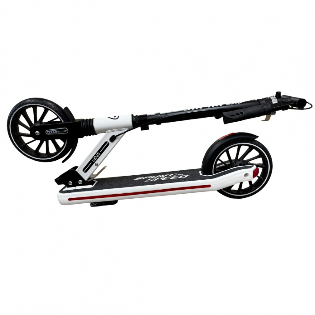 FJ Scooter 200 TT-7799 エクストリームスポーツ キックボード : White