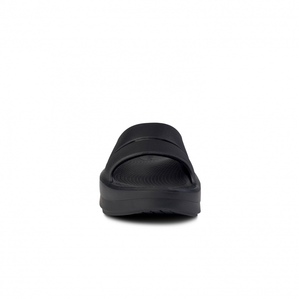 ウーフォス OOmega OOahh Black 0730050232 00050 レディース スポーツ