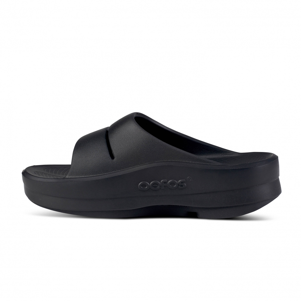 ウーフォス OOmega OOahh Black 0730050232 00050 レディース スポーツ