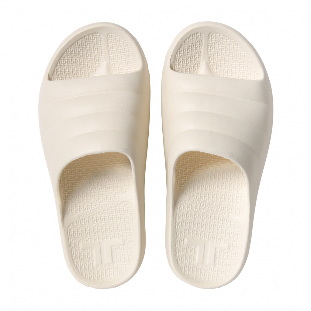 テリック W-CLOUD W-CLOUD IC/GY シャワーサンダル : アイボリー TELIC