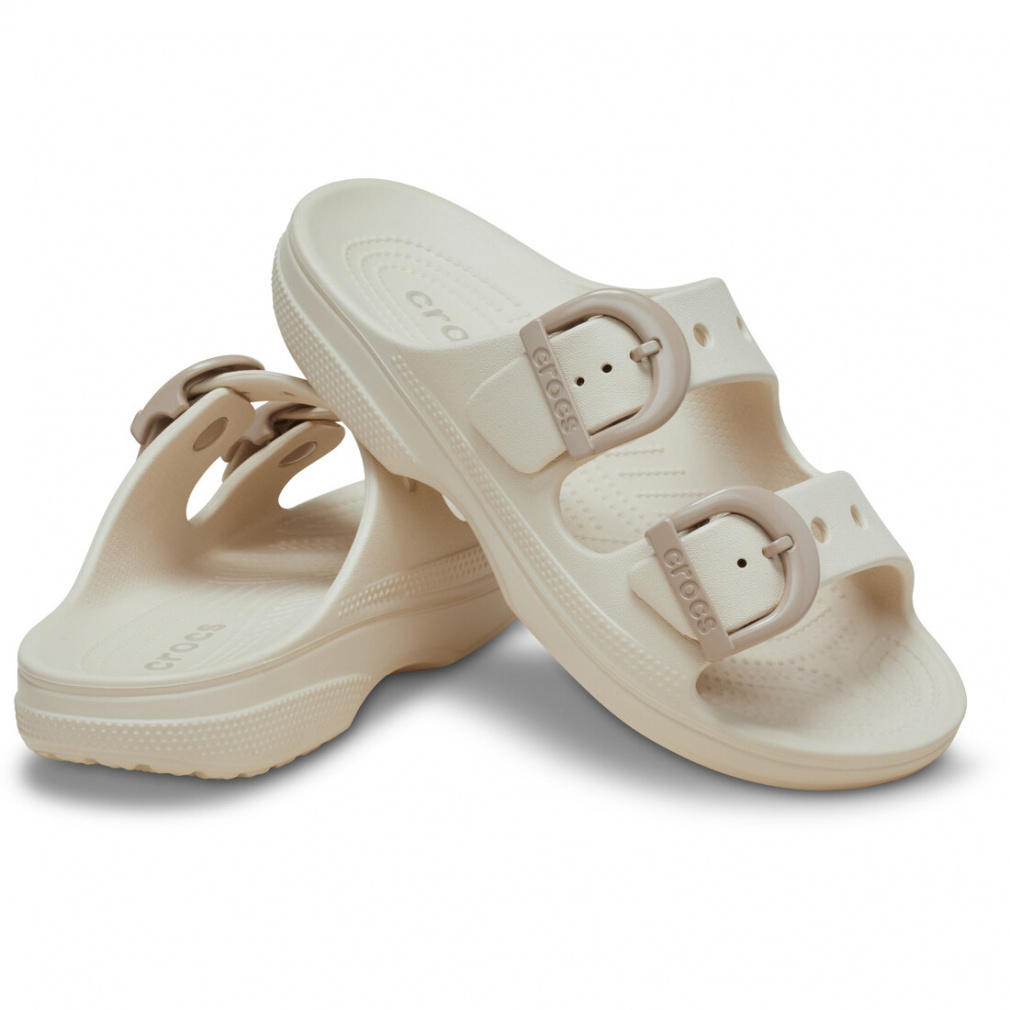 クロックス Saturday Enamel Buckle Sandal W 212867-2MC レディース