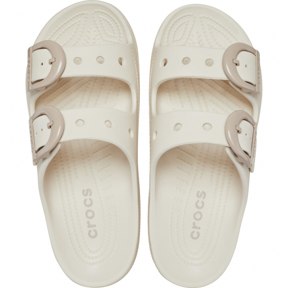 クロックス Saturday Enamel Buckle Sandal W 212867-2MC レディース