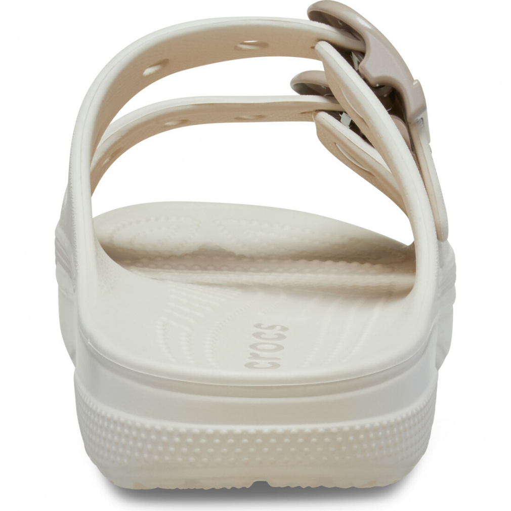 クロックス Saturday Enamel Buckle Sandal W 212867-2MC レディース
