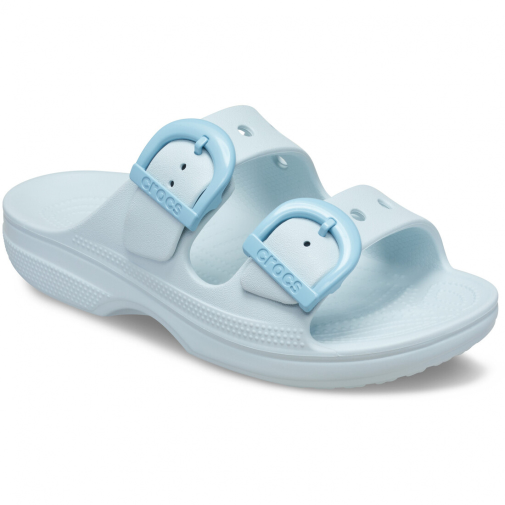 クロックス Saturday Enamel Buckle Sandal W 212867-5EA レディース