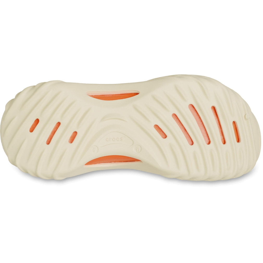ウルズ　クリームEX クロックス Echo Wave Vanilla 210521-108 サンダル : クリーム crocs