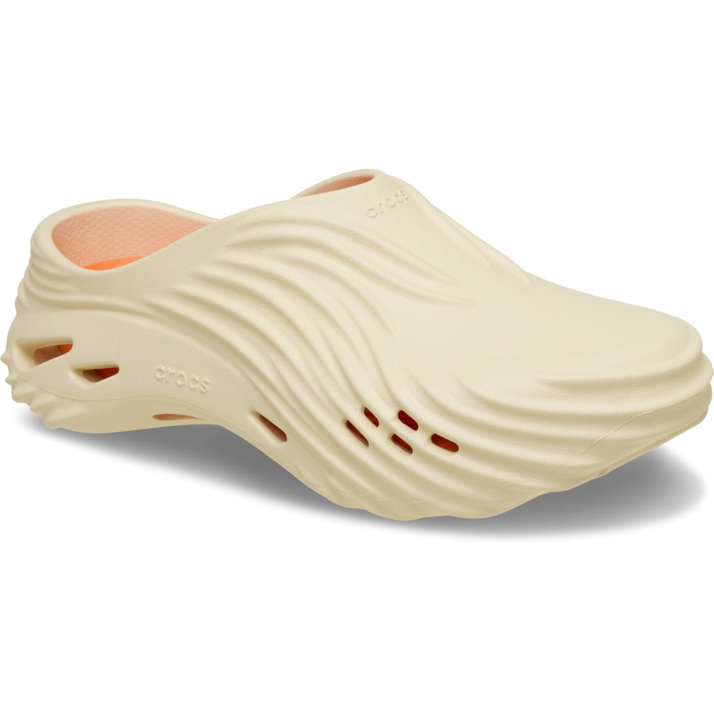 クロックス Echo Wave Vanilla 210521-108 サンダル : クリーム crocs