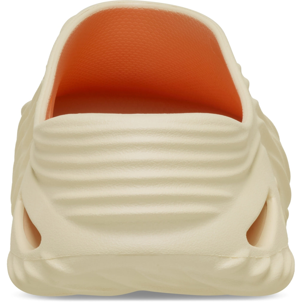 ウルズ　クリームEX クロックス Echo Wave Vanilla 210521-108 サンダル : クリーム crocs