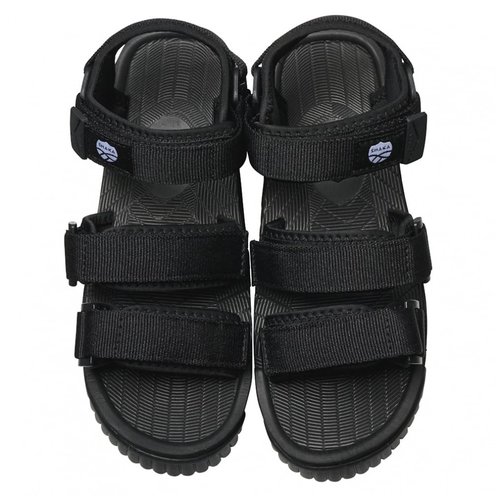 シャカ NEO BUNGY SK-104 Black サンダル : ブラック SHAKA｜Alpen
