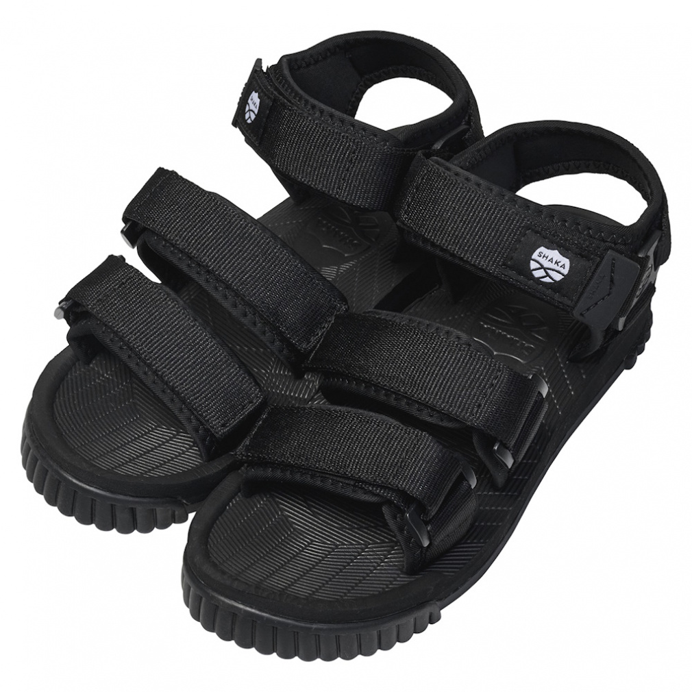 シャカ NEO BUNGY SK-104 Black サンダル : ブラック SHAKA｜Alpen